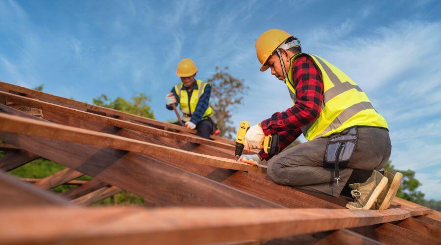 Professional metal roof installation in Venetia, PA